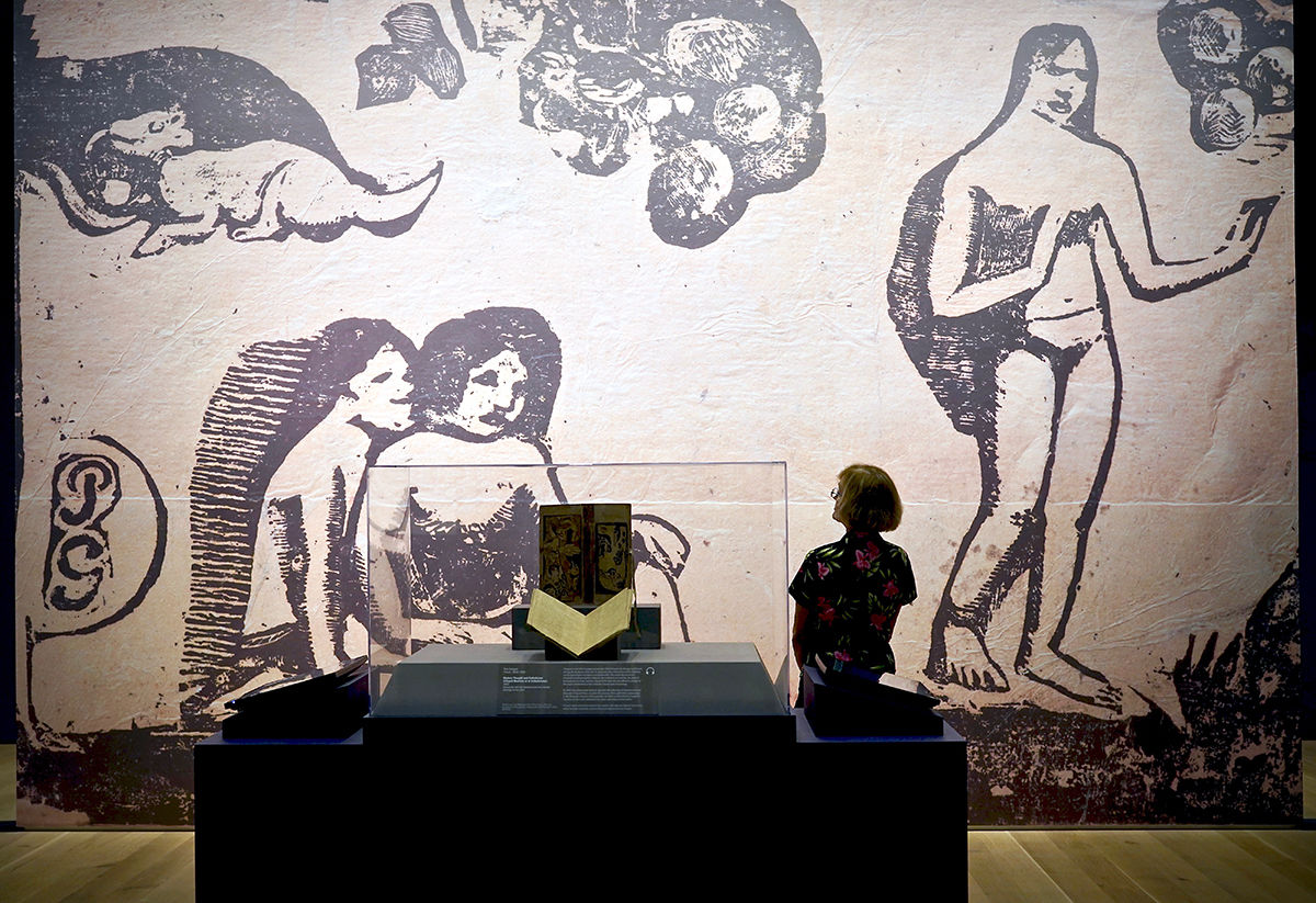 Modern Thought and Catholicism by Gauguin